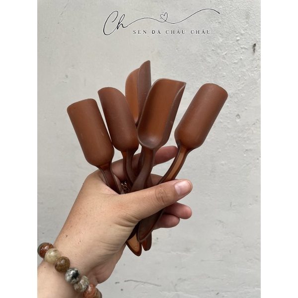 combo 2 Muỗng Xúc Đất Trồng Chậu Cây Mini - Muỗng Nhựa Cứng