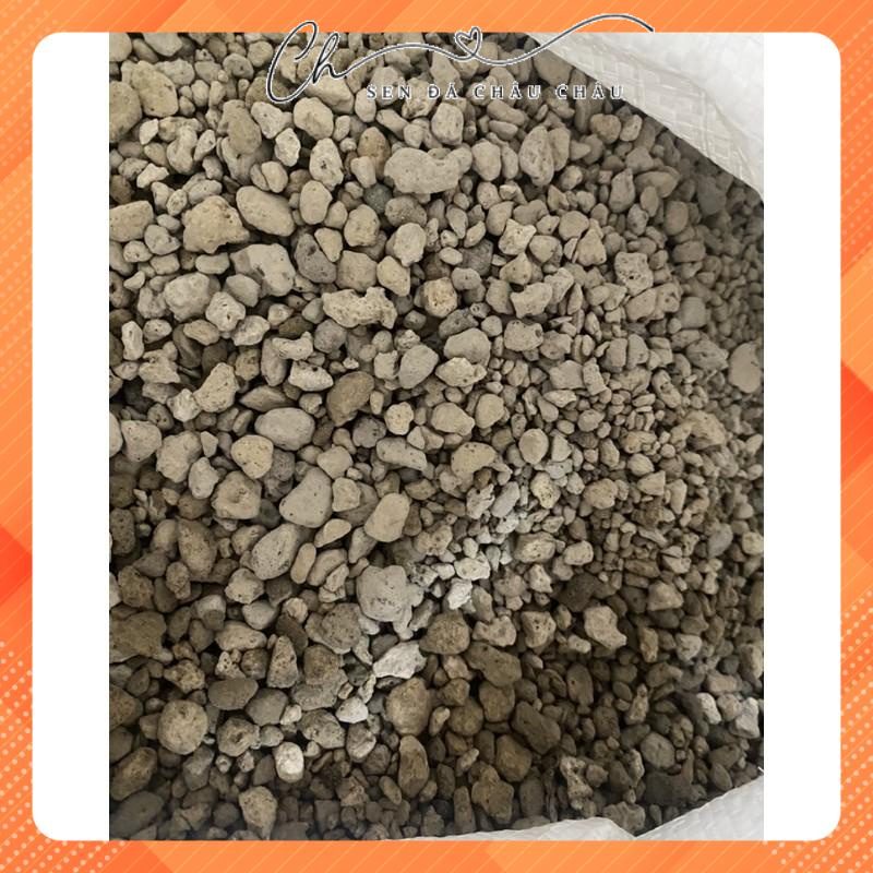 500G ĐÁ PUMICE INDO - ĐÁ BỌT 3-5mm